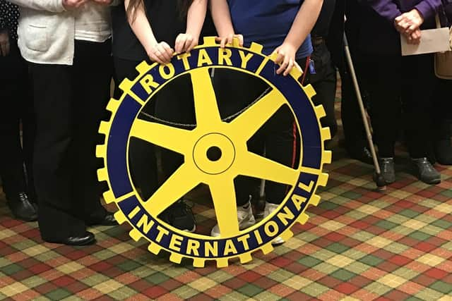 Despite difficult times in 2020 the Rotary Club of Grangemouth was still able to raise over £40,000 for local and international good causes