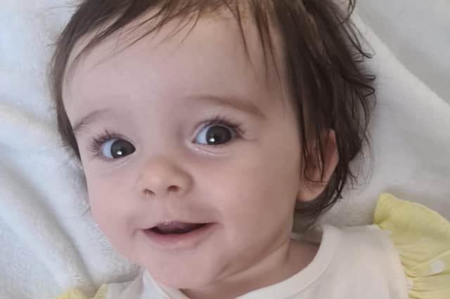 Freya Cowie, from Larbert.