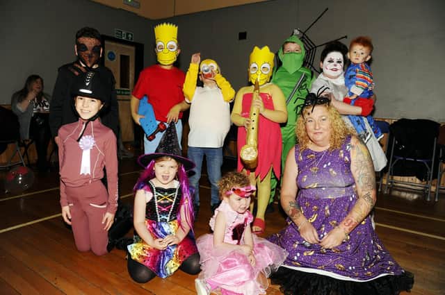 A Hallowe'en party for the whole family was held at Carronshore Community Centre on Saturday afternoon.  (Pic: Alan Murray)