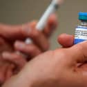 People are being urged to get vaccinated as measles cases rise. Pic: Getty Images