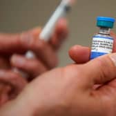 People are being urged to get vaccinated as measles cases rise. Pic: Getty Images