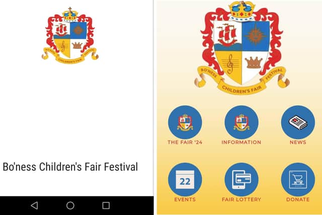 Designed by Rob and Robyn, the new Fair app was launched on Monday.