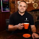 Fraser Cromar's office as East Stirlingshire CEO will be based at The Canal Inn in Camelon, which he runs (Pic Michael Gillen)
