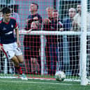 18-07-2023. Picture Michael Gillen. Picture Michael Gillen. EDINBURGH. Ainslie Park. The Spartans FC v  Falkirk FC. Season 2023 - 2024.Viaplay Cup Group B. Scottish League Cup. 