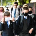 Senior children at schools and their teachers will now be forced to wear masks in the classroom.