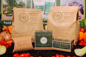 The team at STS continued their seventh birthday celebrations this week with the relaunch of their Pure Biochar.