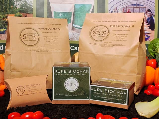 The team at STS continued their seventh birthday celebrations this week with the relaunch of their Pure Biochar.