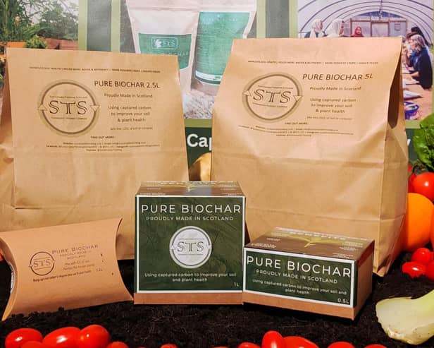 The team at STS continued their seventh birthday celebrations this week with the relaunch of their Pure Biochar.