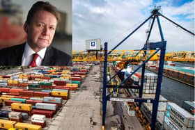 Charles Hammond group chief executive of Forth Ports knows how vital the work going on at the docks is during the coronavirus crisis
