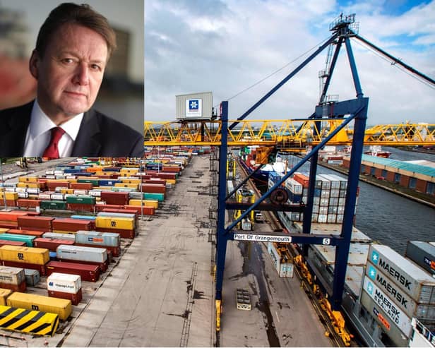 Charles Hammond group chief executive of Forth Ports knows how vital the work going on at the docks is during the coronavirus crisis