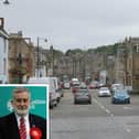 Councillor Tom Conn (inset) is among those who have voiced concerns about anti-social behaviour in the town.