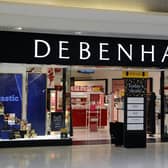 Falkirk's Debenhams store faces closure. Picture: Michael Gillen.