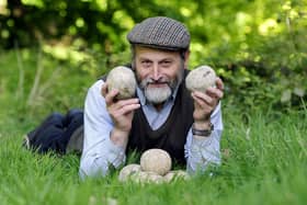 Geoff Bailey, Falkirk Community Trust's heritage engagement officer. Picture: Michael Gillen.