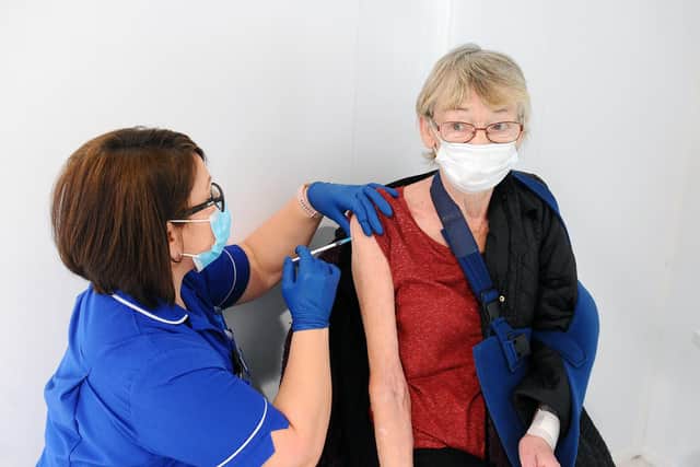 People aged 50 to 64 years are being urged to book an appointment to get their Covid booster and flu jag