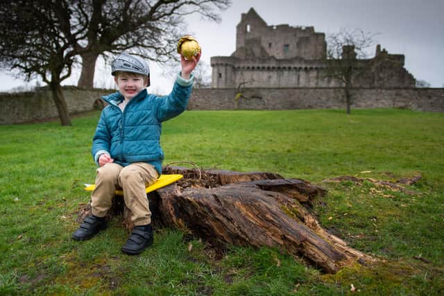 Families can enjoy the Easter Eggsplorer Trails at Linlithgow Palace and Blackness Castle over the Easter weekend.