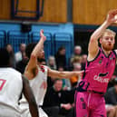 Former Falkirk Fury star Jonny Bunyan was in action again for Glasgow Rocks last weekend