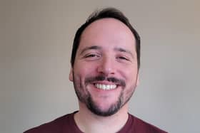 NSPCC campaigns officer Euan Graham will be holding an online seminar during the festival
(Picture: Submitted)