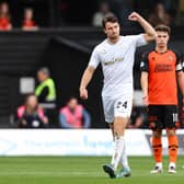 Jacob Murrell's first Falkirk goal wasn't enough for the Bairns to secure all three points against Dundee United (Photo: Ross MacDonald/SNS Group)