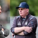 Celtic boss Brendan Rodgers has heaped praise on John McGlynn (Pictures: Michael Gillen/National World & Getty Images/Ian MacNicol)
