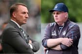 Celtic boss Brendan Rodgers has heaped praise on John McGlynn (Pictures: Michael Gillen/National World & Getty Images/Ian MacNicol)