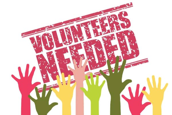 Volunteers Week runs from June 1 to 7.
