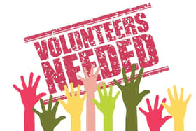 Volunteers Week runs from June 1 to 7.