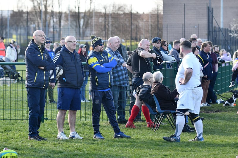 Lots of supporters turned out to support the fundraiser.