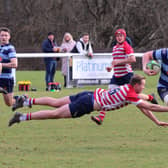 Gregor Dodd's performance against Peebles was hailed by Falkirk's director of rugby Kenny Grieve (Photo: Gordon Honeyman)