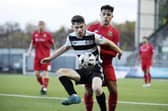 East Stirlingshire exited the South Challenge Cup after a  3-0 fourth round defeat (Pictures by Alan Murray)