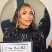 Larbert-based makeup artist Setareh Hoseinparast has been shortlisted in the Hair and Beauty Awards UK 2024. (pic: submitted)