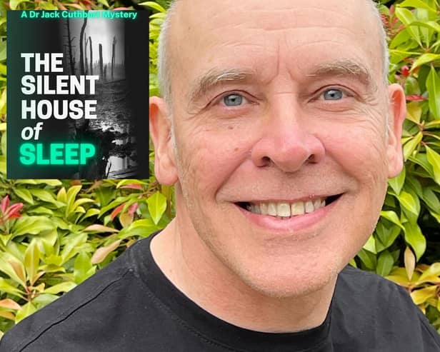 Pathologist Allan Gaw has just released his debut novel, The Silent House of Sleep, following the cases of Dr Jack Cuthbert
(Picture: Submitted)