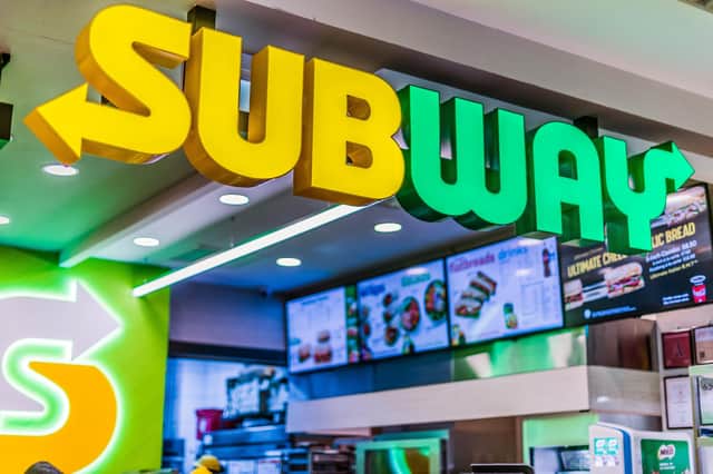 Subway at 5 The Clock House, Waterlooville