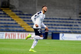 Myles Hippolyte scored a stunning 30 yard free kick to make it 1-1