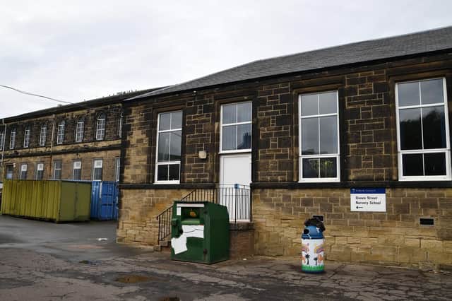 The former Queen Street Nursery building is one of those deemed as surplus to requirements by Falkirk Council.