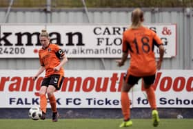 Leanne Ross and Sam Kerr in action for City. Picture: Michael Gillen.