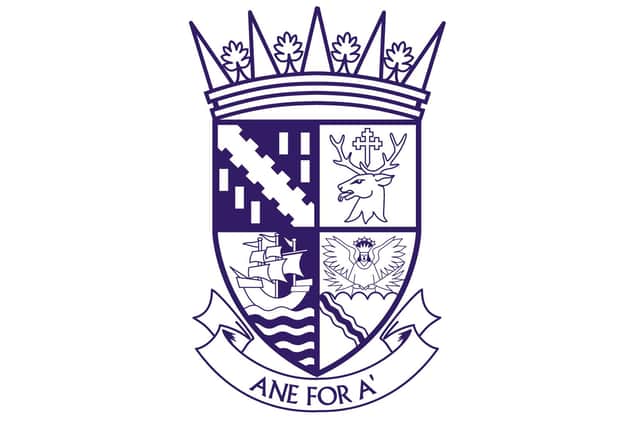 Falkirk Council logo.