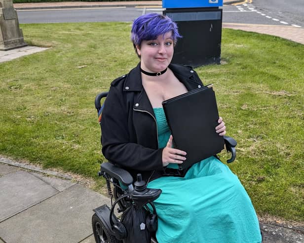 Nariese Whyte is the Scottish Greens UK election candidate for Alloa and Grangemouth. Pic: Contributed