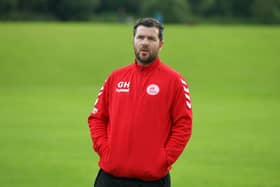 Gordon Herd left his role as Camelon Juniors boss in March (Pic by Michael Gillen)