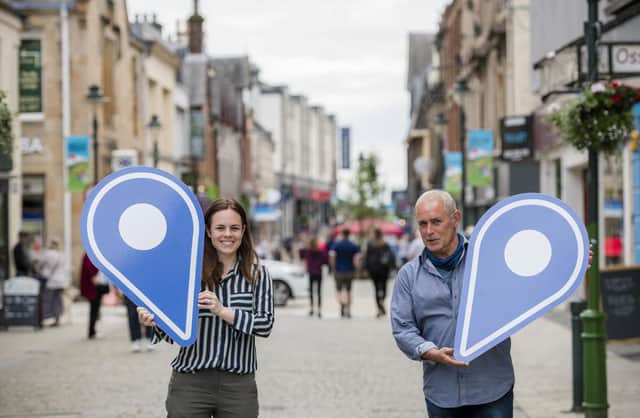 Kate Forbes and Phil Prentice get behind the Scotland Loves Local campaign