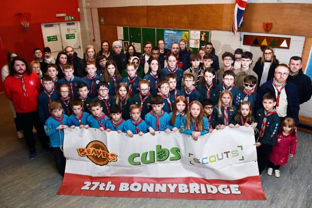 The 27th Bonnybridge Scout Group say they feel angry and let down by Falkirk Council
(Picture: Michael Gillen, National World)