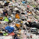 Contaminated rubbish coming from residents' blue bins is costing the council £125,000 a year to dispose  of. Pic: Unite the Union.