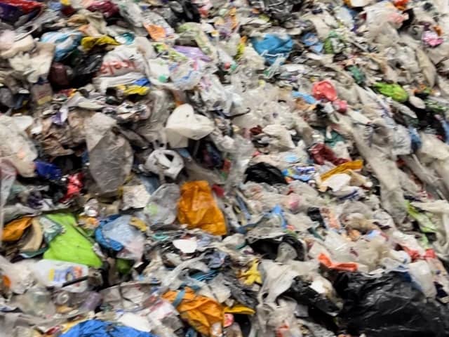 Contaminated rubbish coming from residents' blue bins is costing the council £125,000 a year to dispose  of. Pic: Unite the Union.