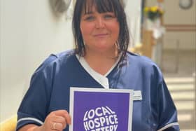 People are being encouraged to sign up for the Hospice Lottery to help Strathcarron. Pic: Contributed