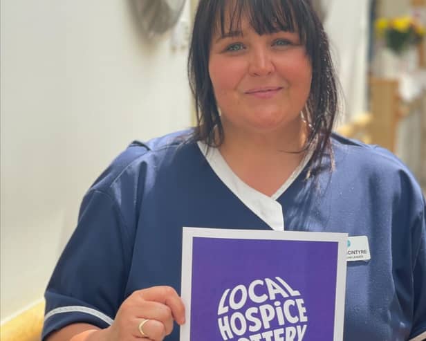 People are being encouraged to sign up for the Hospice Lottery to help Strathcarron. Pic: Contributed