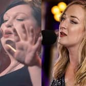 Marianne McGregor, right, and Iona Fyfe will be performing at Laurieston Bowling Club in November
(Picture: Submitted)