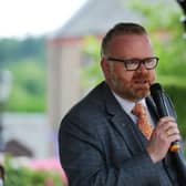 Pictured Martyn Day MP Linlithgow and East Falkirk.