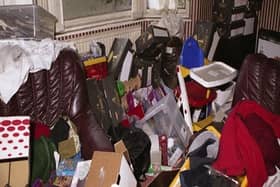 Hoarding is often a cry for help but people fear having all their belongings "thrown into a skip"