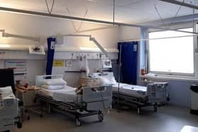 Inspectors found failings with the initiative to add extra beds into the four-bay wards. Pic: Contributed