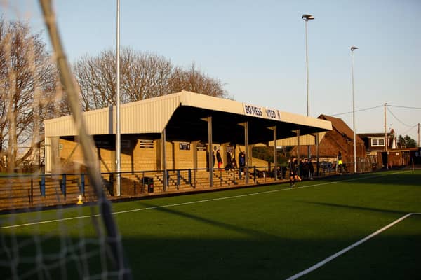 Newton Park, home of Bo'ness United FC (Pic: Scott Louden)