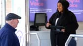BT staff members will explain the changes to customers at the Digital Voice roadshow in Falkirk.